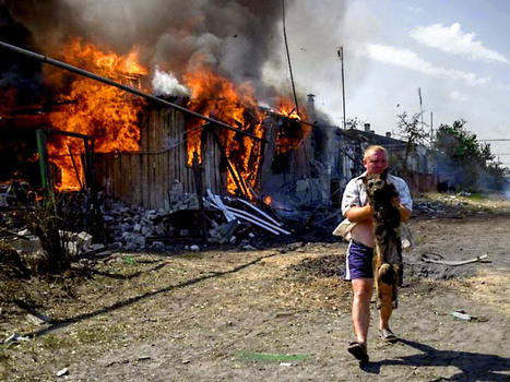 L’armée ukrainienne attaque le Donbass sur toute la ligne de front | ACTUALITÉ | Scoop.it