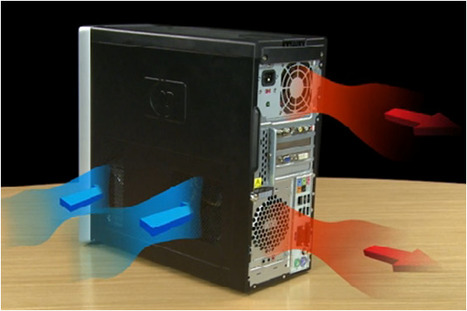 HP Desktop PCs - Reducing heat inside the PC to prevent overheating | HP® Support | Mantenimiento I | Scoop.it