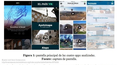 Periodismo inmersivo. Análisis de la narrativa en aplicaciones de realidad virtual | Juliana Colussi; Thays Assunção Reis | Comunicación en la era digital | Scoop.it