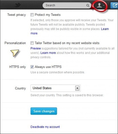 How to stop Twitter tracking you and keep private the websites you visit | Latest Social Media News | Scoop.it