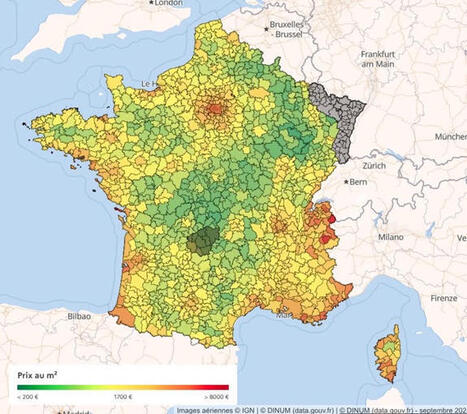 Expats move to France | **Real Estate - DVF: a FREE government tool to compare sale prices** | Notebook or My Personal Learning Network | Scoop.it