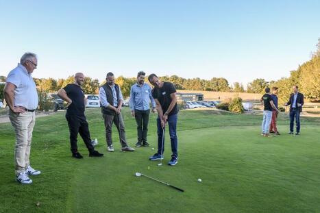 Les entrepreneurs se retrouvent au Golf de Loches-Verneuil | Revue de presse &eacute;conomique du Sud Touraine | Scoop.it