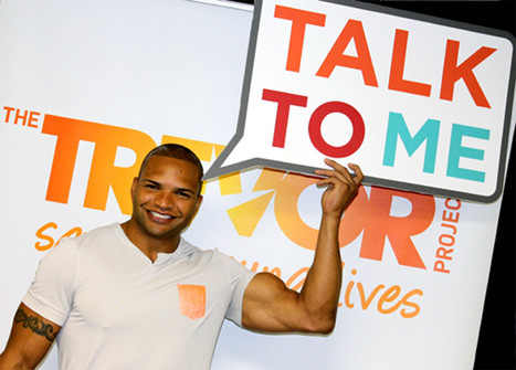 Trevor Project's 'Talk To Me' Campaign For LGBT Youth Launches (VIDEO) | PinkieB.com | LGBTQ+ Life | Scoop.it