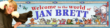 Author Jan Brett's Free Coloring, Video and Activity Pages | IELTS, ESP, EAP and CALL | Scoop.it