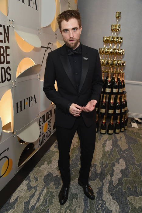 Robert Pattinson Presenter At The 2018 Golden