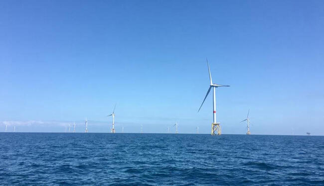 Le parc éolien en mer de Saint-Brieuc atteint son rythme de croisière