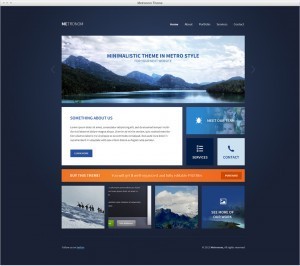 Metronom Theme | Fribly | Freakinthecage Webdesign Lesetips | Scoop.it