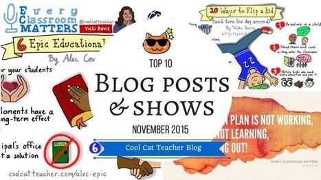 Top Blog Posts on the Cool Cat Teacher Blog @coolcatteacher | E-Learning-Inclusivo (Mashup) | Scoop.it