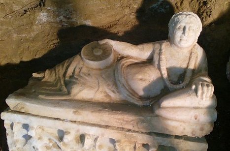 Ancient Etruscan Tomb Found 'Undisturbed' In Italy | La Gazzetta Di Lella - News From Italy - Italiaans Nieuws | Scoop.it