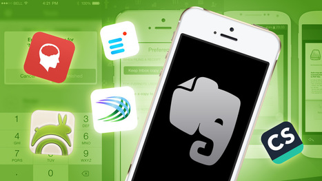 The Best Evernote Apps for Organizing Even More of Your Life | Evernote, gestion de l'information numérique | Scoop.it