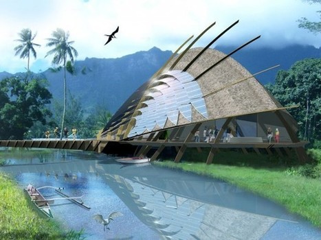 Fare Natura, un mus&eacute;e de la biodiversit&eacute; serti de bois &agrave; Moorea | Biodiversit&eacute; | Scoop.it