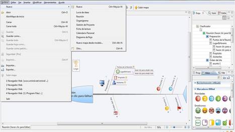 Generar mapas mentales de calidad rápidamente con XMind.- | Educación, pedagogía, TIC y mas.- | EduTIC | Scoop.it