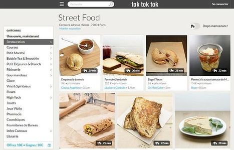 5 concepts web et cuisine qui raviront les gourmands ! | Tout le web | Scoop.it