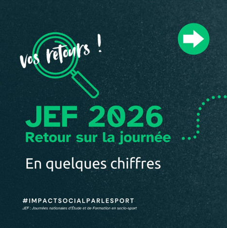JEF 2026 - Retour sur la journ&eacute;e | Impact Social par le Sport | 3 - Innovations sociales | Scoop.it
