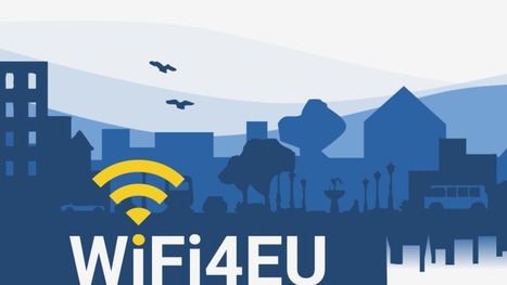 WiFi4EU: Gemeinden bekommen je 15.000 Euro für WLAN-Hotspots | #ModernSociety #EU #Europe #ICT | 21st Century Learning and Teaching | Scoop.it