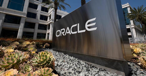 AI: Oracle names Schneider Electric&rsquo;s Maxson as CFO | Gouvernance - Veille quotidienne | Scoop.it