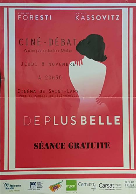 Cin&eacute;-d&eacute;bat &agrave; Saint-Lary Soulan le 8 novembre | Vall&eacute;es d'Aure & Louron - Pyr&eacute;n&eacute;es | Scoop.it