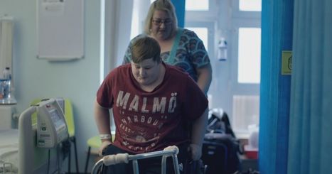 Mum 'didn't realise' 18st teen was obese until his hip collapsed due to his size - Daily Star | In the news: data in the UK Data Service collection across the web | Scoop.it