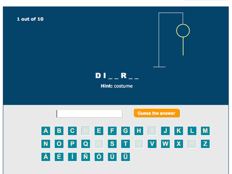 Make learning Spanish fun with these educational games | Creative teaching and learning | Scoop.it