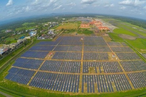 L’aéroport de Cochin devient le premier aéroport solaire | Essentiels et SuperFlus | Scoop.it