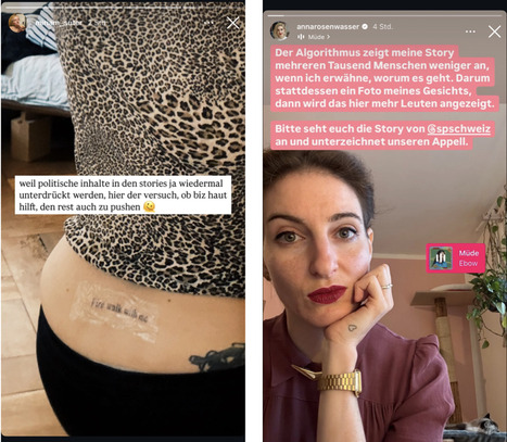 Was Influencer:innen über Algorithmen wissen – und wie sie dieses Wissen nutzen – | Facebook, Chat & Co - Jugendmedienschutz | Scoop.it