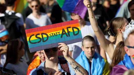 Queere Menschen unter Druck: Beim Berliner CSD ist gerade jetzt Einigkeit gefragt | Kompass-Aktuell | Scoop.it