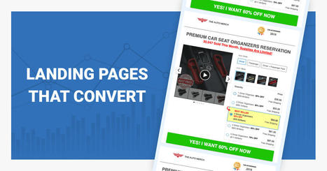 Landing Pages That Convert: Advice, Tips, Examples [+ A Builder Tool]Wondering how to make landing pages that convert as many of their visitors into buyers as possible? Check out these experience-b... | health care pharmacy | Scoop.it