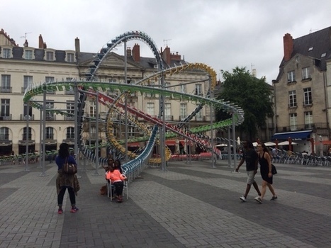 La fin du Voyage à Nantes : le Feydball va rester un an ! | Voyage à Nantes | Scoop.it