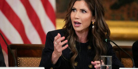 'Not what we want to hear': Anchor hits Noem with epic rant for presser behavior - Raw Story | Operation Deimos | Scoop.it