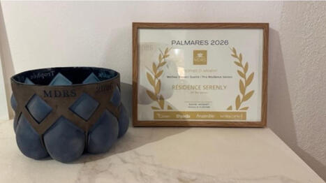 La r&eacute;sidence Serenly Bergerac se distingue par le Troph&eacute;e Argent MDRS - Meilleur Rapport Qualit&eacute;-Prix #Serenly #R&eacute;sidencesSeniors #LogementSeniors #Bergerac | Ehpad,Maison de Retraite, D&eacute;pendance, Personnes Ag&eacute;es, Silver Economie | Scoop.it