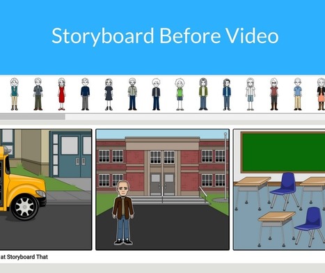Practical Ed Tech Tip of the Week – Storyboard to Plan Your Video | Soup for thought | Scoop.it