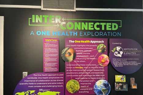 One Health : Humains, Animaux et Environnement au Georgia Southern Museum | Veille UrbaLyon : Santé environnementale & bienfaits du végétal | Scoop.it