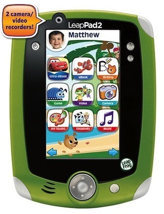 LeapFrog's child-friendly LeapPad 2 goes on sale for $100, is ready for sticky fingers | Kids-friendly technologies | Scoop.it