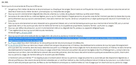 Les lois oubliées et/ou pas connues au Luxembourg | Code pénal - Legilux | #Laws #Europe | #maisons #Integration #Respect  | Luxembourg (Europe) | Scoop.it