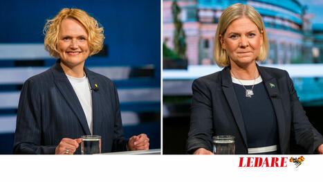 Anna-Karin Hatt tydliggjorde oppositionens stora problem | 1Uutiset - Lukemisen tähden | Scoop.it