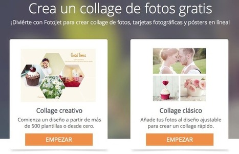 Fotojet, estupenda herramienta 2.0 para crear collages, tarjetas, pósters y diseños varios. | Educación, TIC y ecología | Scoop.it