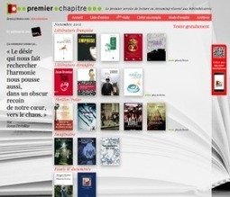 Premier Chapitre, un service de presse num&eacute;rique&hellip; &agrave; &eacute;viter | Bibliobsession | UseNum - Culture | Scoop.it