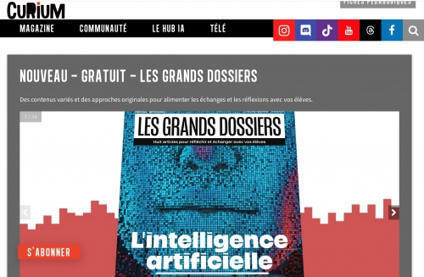 IA de A à Z, et plus en peu de mots - Educavox, Ecole, pédagogie, enseignement, formation | ASTUTICE EN FLE | Scoop.it