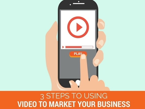 3 Steps to Using Video to Market Your  Business | Best Backyard Patio Garden Scoops | Scoop.it