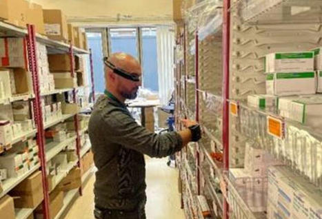 Innovation à l'Hôpital de la Citadelle : les lunettes connectées au service de la pharmacie  | Doctors Hub | Scoop.it