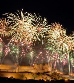 Carcassonne. Un embrasement dans «Le jardin des étoiles» | Carcassonne | Scoop.it
