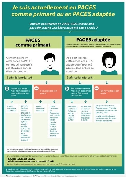 &Eacute;tudes de sant&eacute; : que deviennent les &eacute;tudiants actuels de PACES et de PACES adapt&eacute;e avec la r&eacute;forme ? | Le fil d'actualit&eacute;s de l'URCA | Scoop.it