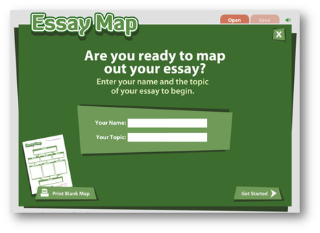 Essay Map | Education Matters - (tech and non-tech) | Scoop.it
