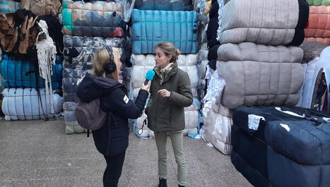 &Agrave; Olot, une entreprise centenaire transforme le d&eacute;chet textile en mati&egrave;res premi&egrave;res d&rsquo;avenir - ICI | ENSAIT DOC | Scoop.it