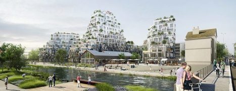 A Rennes, un quartier sera bientôt MÉTAMORPHOSÉ pour retrouver le fleuve | The Architecture of the City | Scoop.it