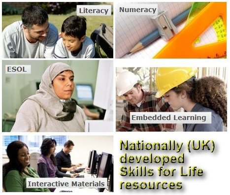 Nationally (UK) developed Skills for Life resources | E-Learning-Inclusivo (Mashup) | Scoop.it