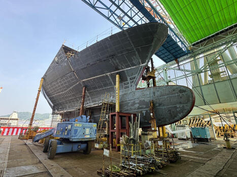 U.S. Eyes Warships from Japanese and South Korean Shipyards | DEFENSE NEWS | Scoop.it