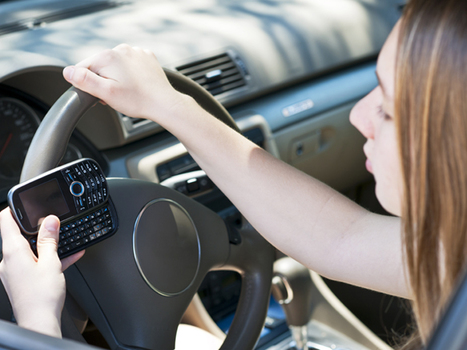 Get your teen to stop texting while driving! | RI Motorcycle Accident | Scoop.it