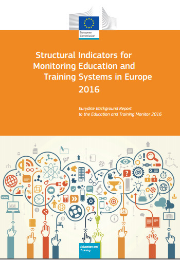 Structural Indicators for Monitoring Education and Training Systems in Europe 2016 - Eurydice : libro descargable | Maestr@s y redes de aprendizajeZ | Scoop.it
