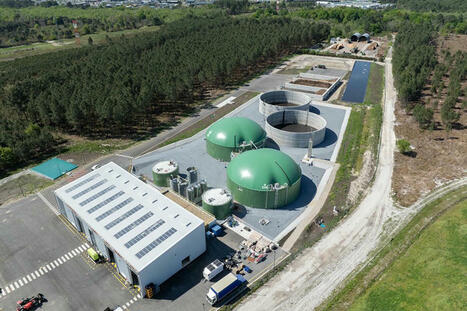 L’unité de méthanisation Equibio Pays de Buch à Mios sera ouverte aux visiteurs le 27 mai | ITERG Environnement et Eco-industries | Scoop.it
